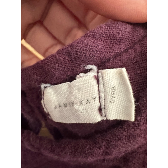 Girls Jamie Kay Casual Dress 5T Purple - Picture 4 of 5